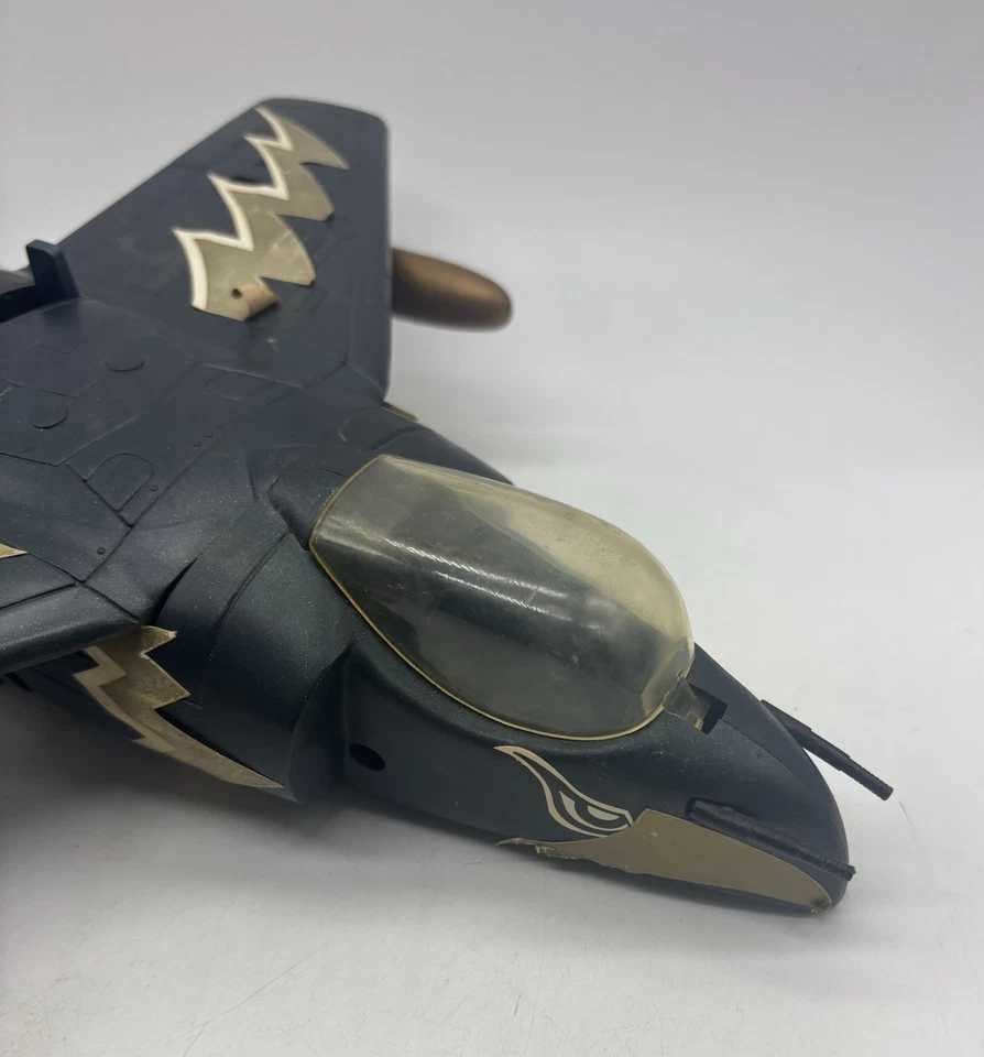 Mego Eagle Force VTOL Fighter Plane Near Complete 1981 Action Figure Jet Toy - Image 4 of 4