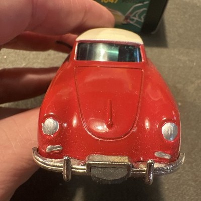 Schuco Micro Racer Porsche 356 #1047 Red NIB 1:45 Scale | eBay