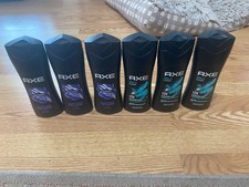 6 Axe Body Wash 16 oz.each 3- Phoenix, 3- Apollo 