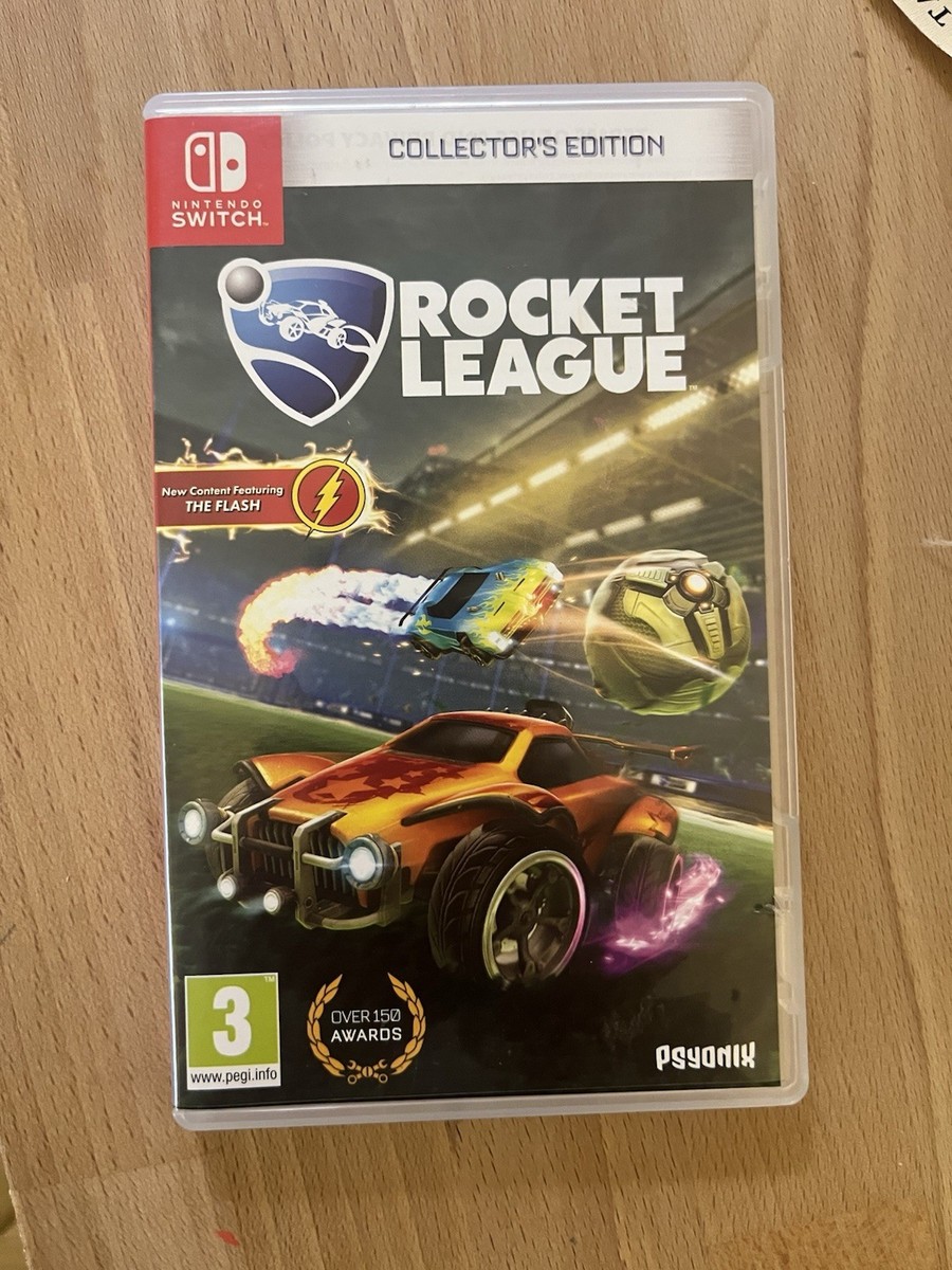 Rocket League Collectors Edition *FREE Next Day Post* Nintendo
