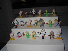 Lot of 20 Disney Kellogg Cereal 1991 PVC 2" Figures Some Duplicates