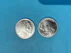 1 oz.  Troy  .999  BUFFALO  Fine Silver Round