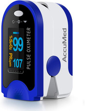 Fingertip Pulse Oximeter, Sp02 Finger Blood Pulse Oxygen Monitor