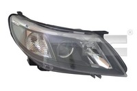 TYC Hauptscheinwerfer 20-11723-05-2 FüR Saab
