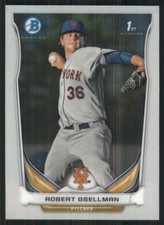 2014 Bowman Chrome Prospects #BCP75 Robert Gsellman New York Mets 36597