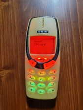 Custom Nokia 3310 Classic  Modified LED Backlight
