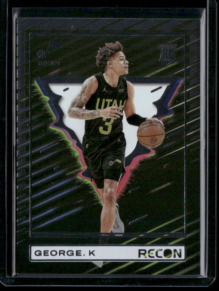 2023-24 Panini Recon #237 Keyonte George - RC - Base - 12953