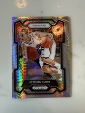 2024-25 Panini Prizm Draft Picks - Stephen Curry #77 Hyper Prizm