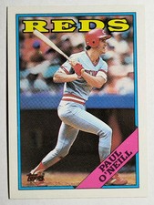 1988 Topps #204 Paul O'Neill