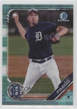 2019 Bowman Chrome Prospects Aqua Refractor 8/125 Alex Faedo #BCP-78 1u6