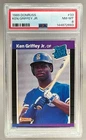 144872693 Ken Griffey Jr 1989 Donruss #33 RC Rated PSA 8 Rookie