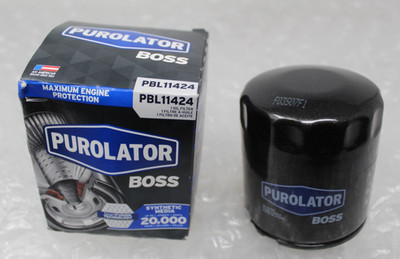 BRAND NEW PurolatorBOSS PBL11424 Oil Filter: Ultimate 20,000 Mile Protection