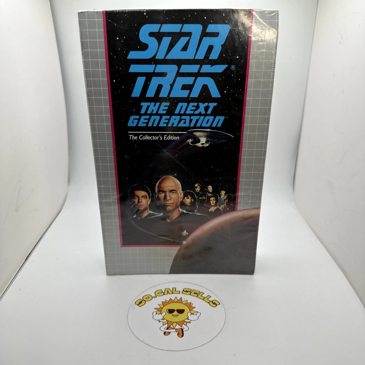 Collector's Edition Star Trek: The Next Generation VHS Tapes for