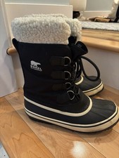 Sorel  Caribou  Waterproof Boots, Women  s Size 8