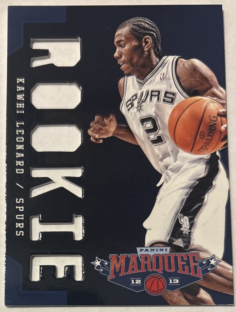 2012-13 Panini Marquee - Kawhi Leonard #326 (RC)