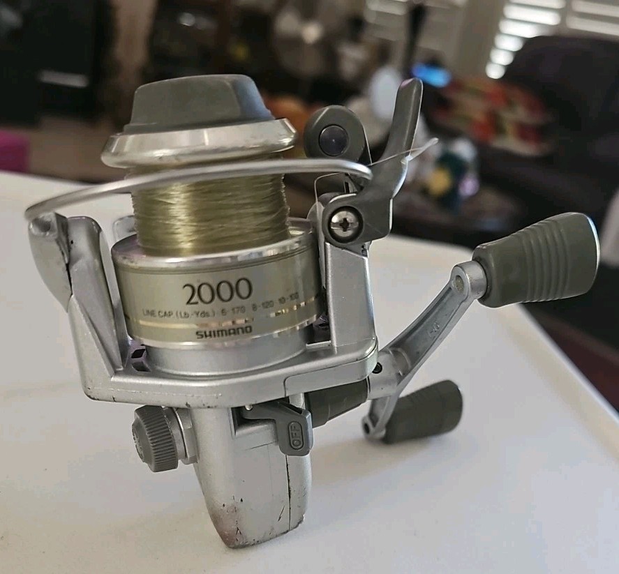 SHIMANO SPIREX 2000 FA SPINNING REEL- VERY NICE -QUICK FIRE