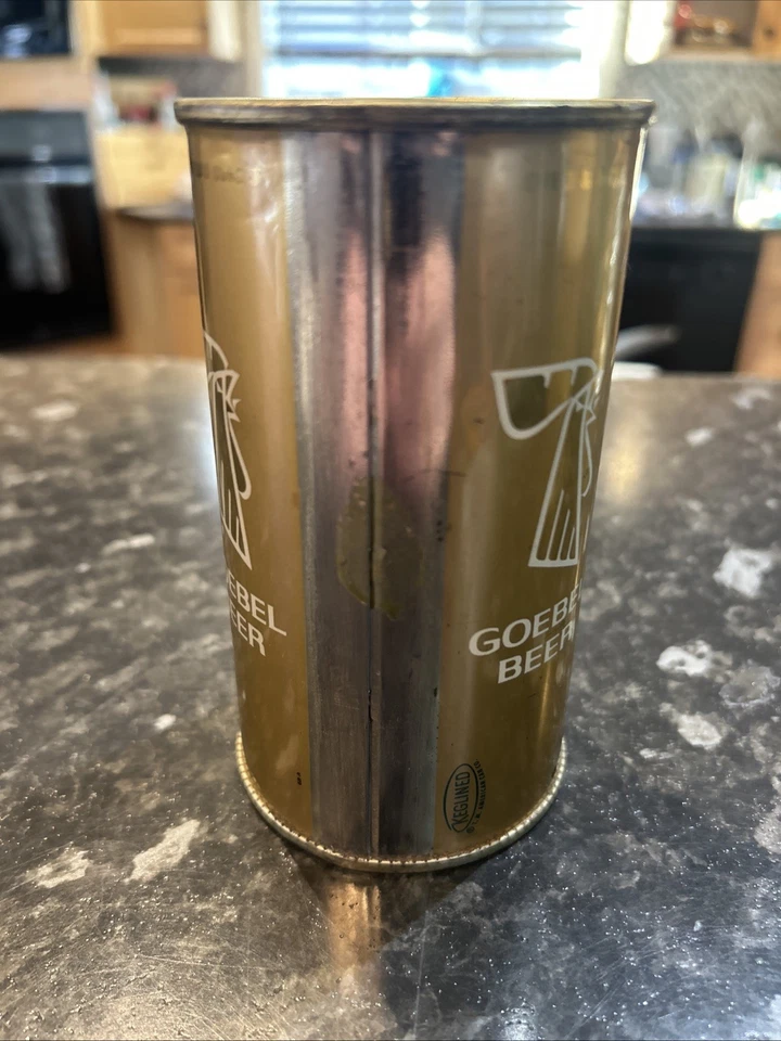 lata de cerveza goebel Foto 3 de 4