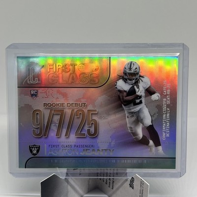 2025 Topps Signature Class - First Class Ashton Jeanty #FC-15 (RC)