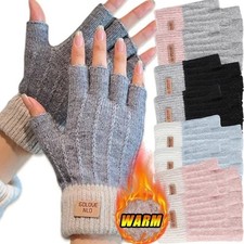 Fingerless Wool/Nylon Glove Liners Genuine GI USA Tactical Military Army Gloves
