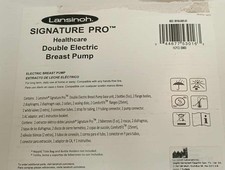 Lansinoh Signature Pro Double Electric Breast Pump - White/Purple