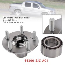 Front Wheel Hub & Bearing 44300-SJC-A01 Für Honda Ridgeline 2006-2014