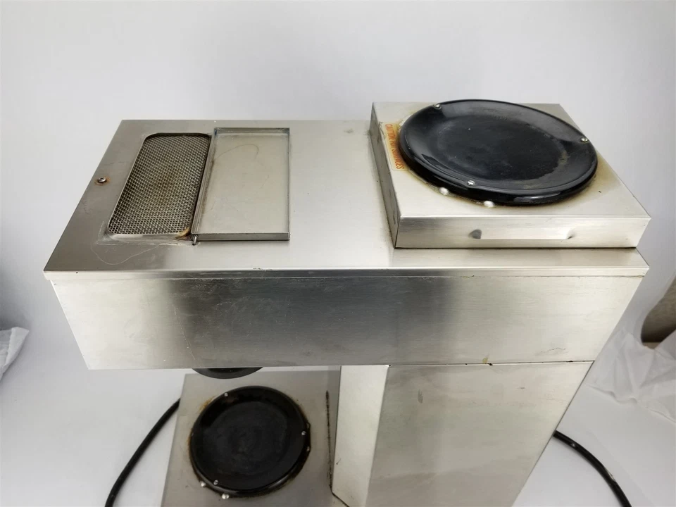 Mr Coffee MRCTB Cafetera Comercial Acero Inoxidable Foto 4 de 4