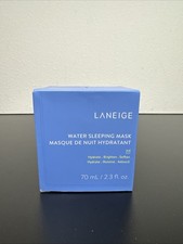 Laneige Water Sleeping Mask Hydrate, Brighten, Soften 2.3 Oz