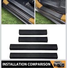 Door Sill Guards Compatible With 2024 2025 Toyota Land Cruiser Prado