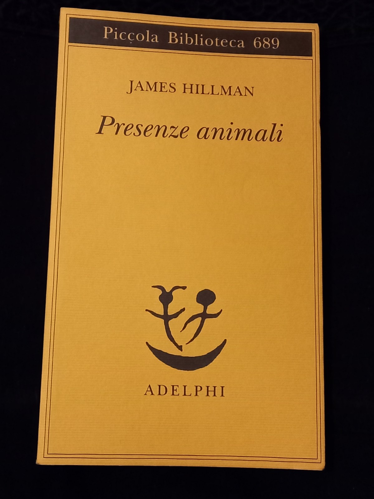 Libro - James Hillman - Presenze Animali - Adelphi Ln38