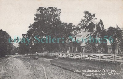 Pompton Plains NJ - PHILLIPS SUMMER COTTAGE - Postcard