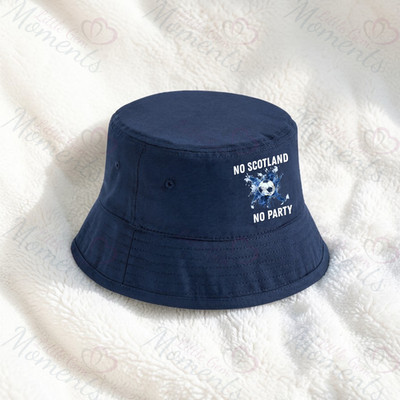 Fischerhut No Scotland No Party Fußball WM - Unisex Erwachsene