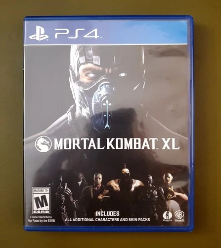 Mortal Kombat XL - PlayStation 4 - CIB