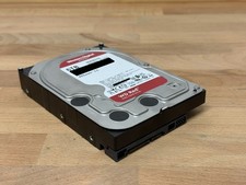 Western Digital WD60EFAX · 6TB NAS Festplatte (WD Red) · S.M.A.R.T. Caution
