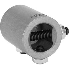 Ididit 3000315249 Steering Shaft Coupler-34 In. Double D To 1 In. Double D Ididit 3000315249 Steering Shaft Coupler-34 In. Double D To 1 In. Double D