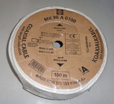 Koaxialkabel WISI MK96A0100 17,2dB/800MHz PVC...