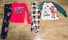 CARTERS BOYS SIZE 6 PAJAMAS