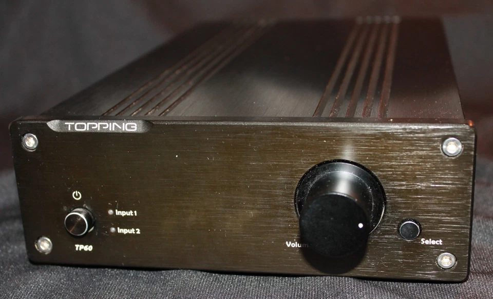 Topping TP60 T-Amp Tripath TA2022 (120W RMS - 60W RMS X 2) Mini Amplifier - Image 2 of 4