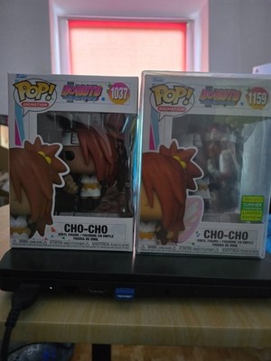 Boruto Funko Pop Chocho Akimichi (Normal & Schmetterlingsmodus) Nr. 1037 & 1159