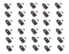 30 X 3,5 CM stainless steel part for robotic lawn mower ALDI Ferrex