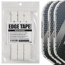 PICKLETECH Pickleball Paddle Edge Protection Tape with Logo- Paddle Head Edge