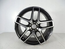 1x Alufelge 19 Zoll 8.0" 5x112 38ET A2534011800 Mercedes-Benz Glc C253 Rim Wheel