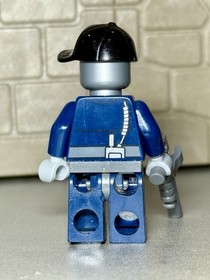 Lego Movie Robo SWAT Minifigure Cap tlm025 70801 - The Melting Room