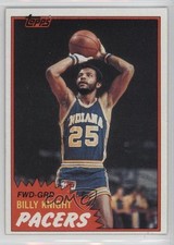 1981-82 Topps Billy Knight #91 0b0