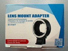 JJC EF-EOSR Lens Mount Adapter Canon EF EF-S Lens to EOS RF R5 R6 R7 R8 R10