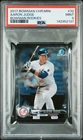 2017 Bowman Chrome Mini Aaron Judge Rookie Card PSA 9 MINT
