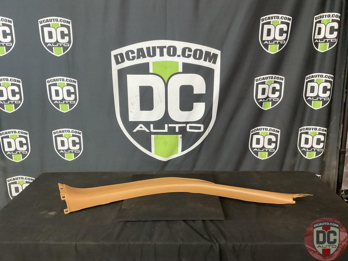 2006-2012 Porsche Cayman Left A Pillar Trim Sand Beige