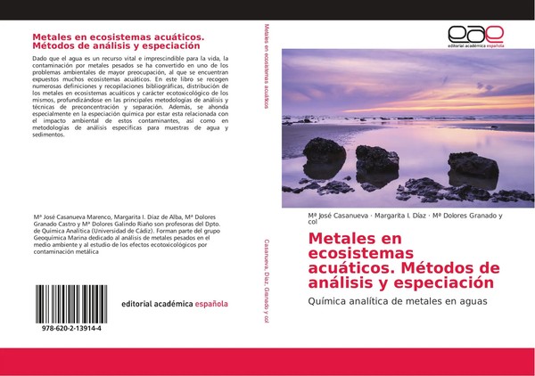 Metales En Ecosistemas AcuáTicos. MéTodos De AnáLisis Y EspeciacióN Taschenbuch-image
