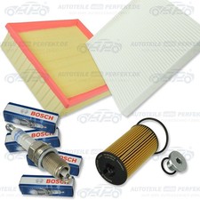 Inspektionskit Filter Satz Paket M (P) OPEL Corsa D 1,2 1,4  Z12 Z14  80/90PS