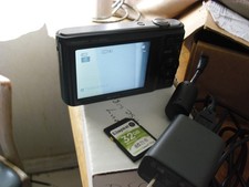 Sony Cyber-shot DSC-W800 Digital Camera, Battery, USB, Charger, SD - WORKS/LOOK