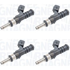 4x MAGNETI MARELLI Einspritzdüse für Opel Astra J S07 1.6 Turbo Saab 9-5 YS3G